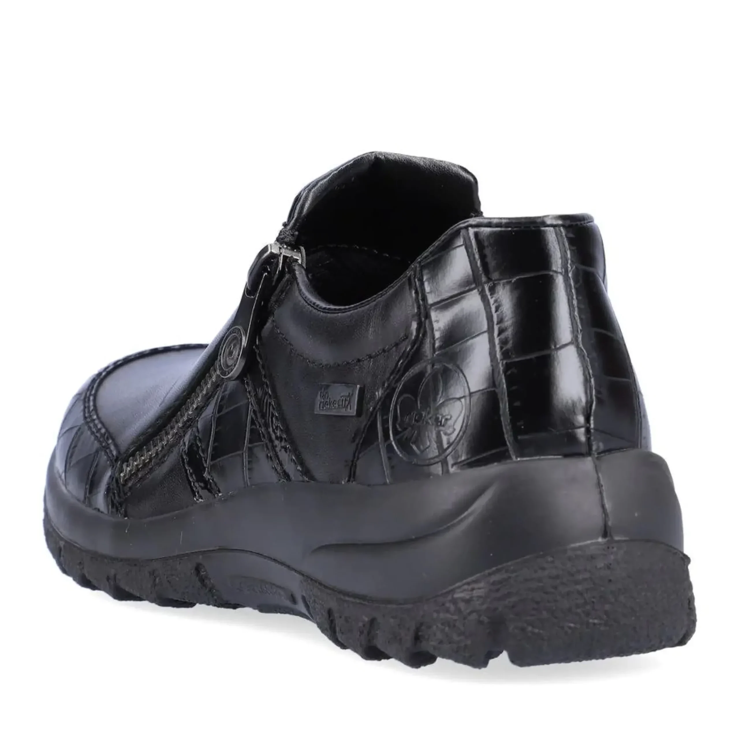 Clearance Rieker Lugano Black