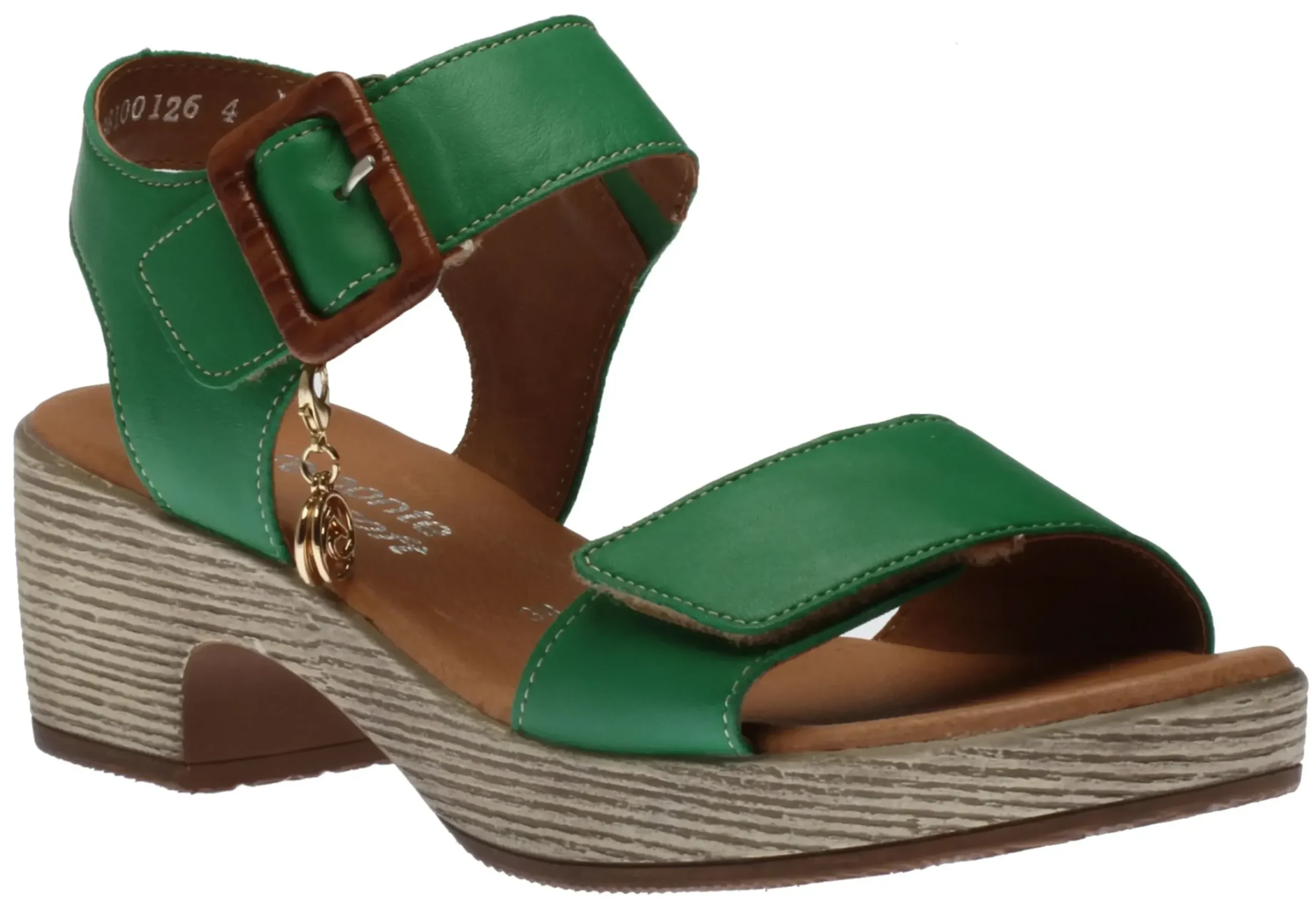 Outlet Remonte Lugano Sandal Green