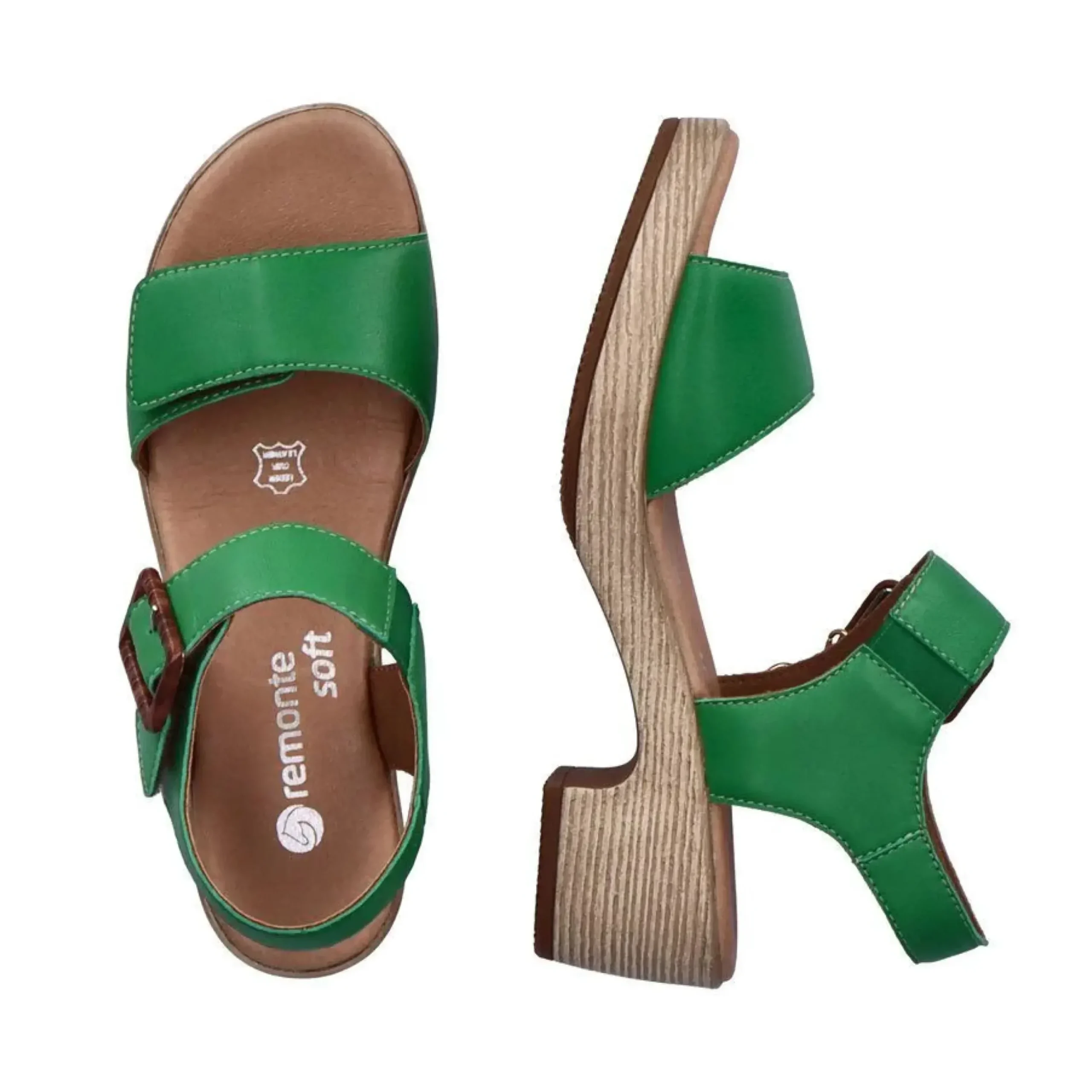 Outlet Remonte Lugano Sandal Green