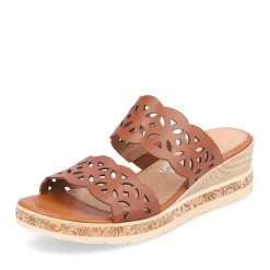 Online Remonte Lugano Slide Brown