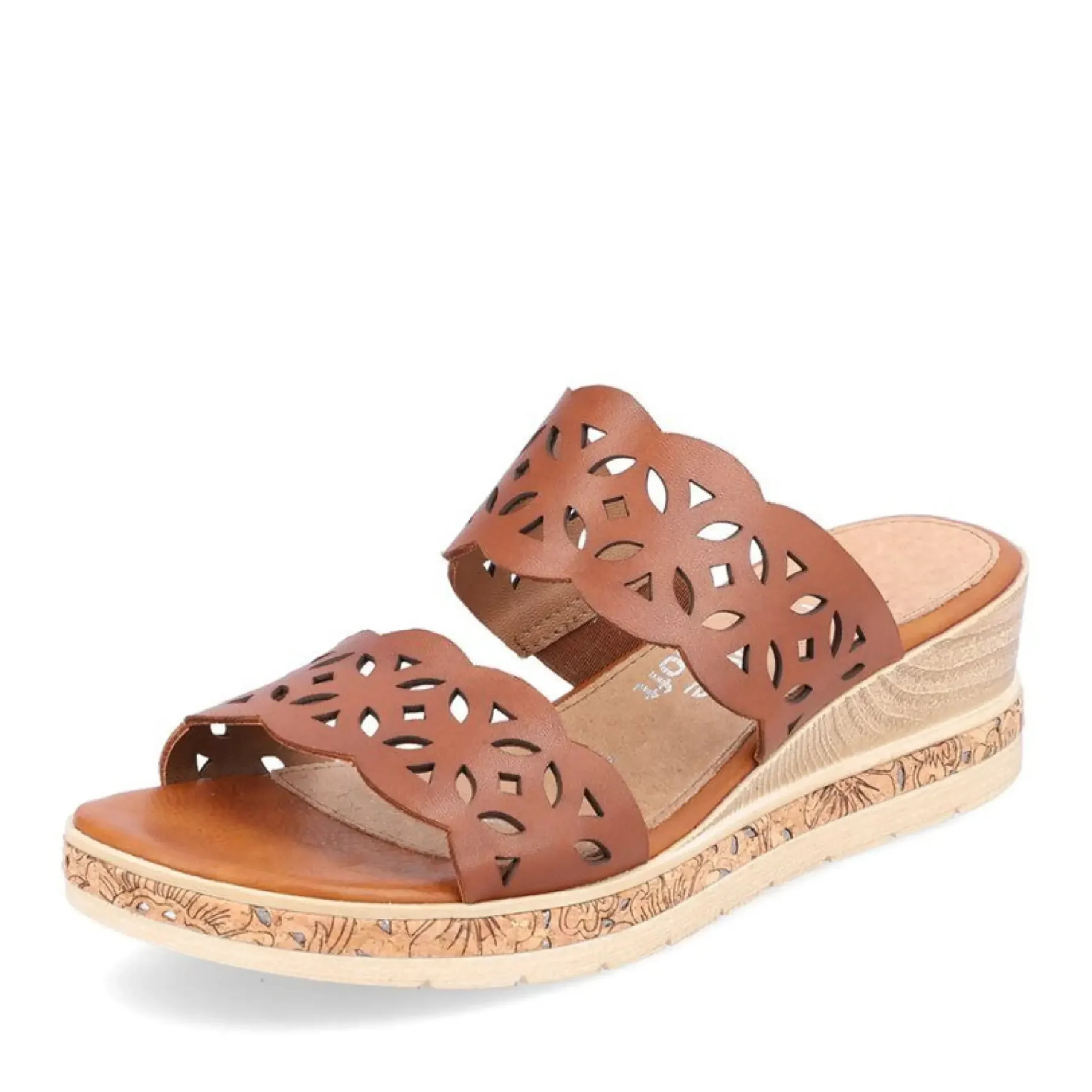 Online Remonte Lugano Slide Brown