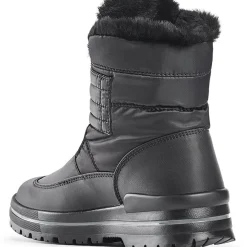 New Olang Luna Velcro Black Winter Boot