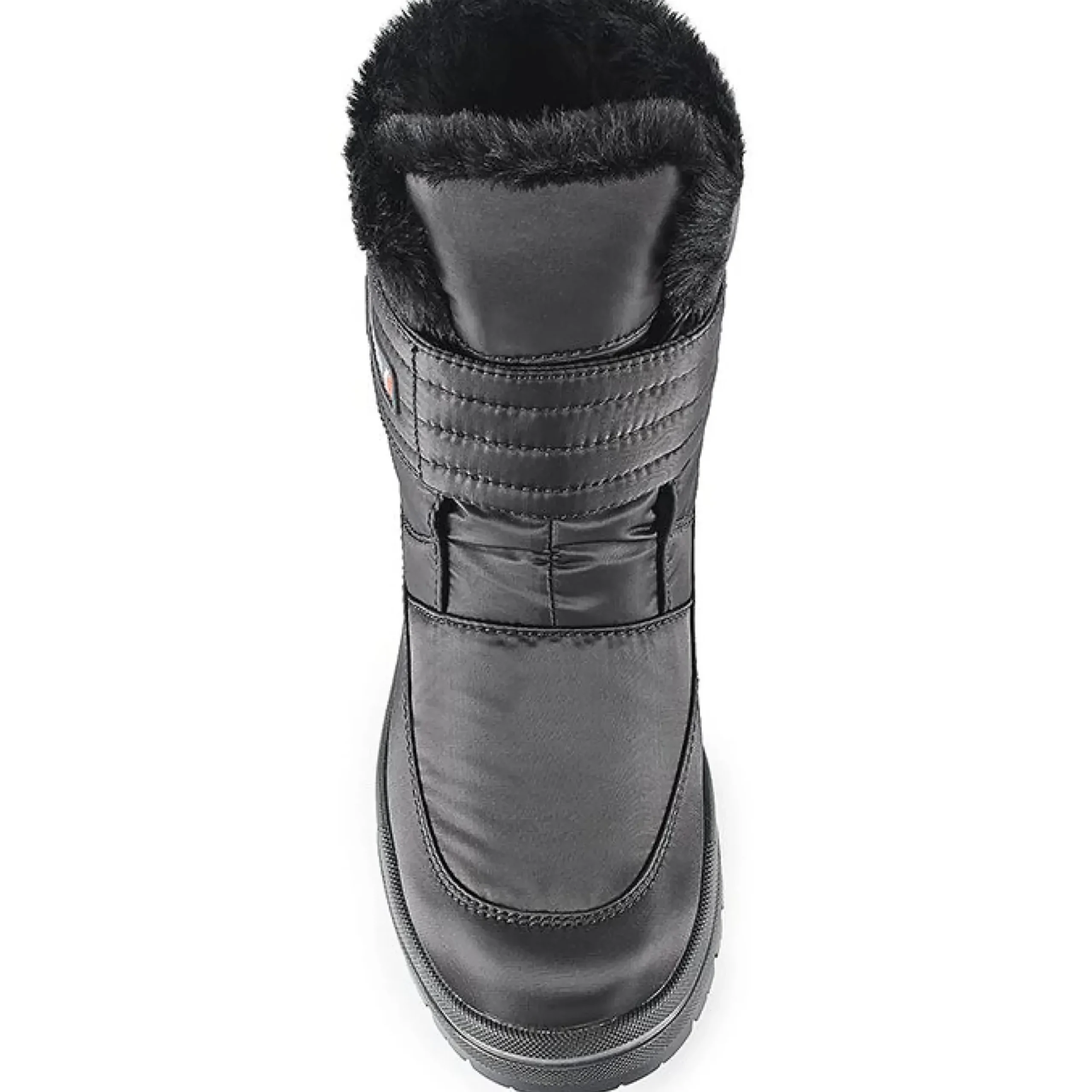 New Olang Luna Velcro Black Winter Boot