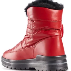 New Olang Luna Velcro Rosso Winter Boot