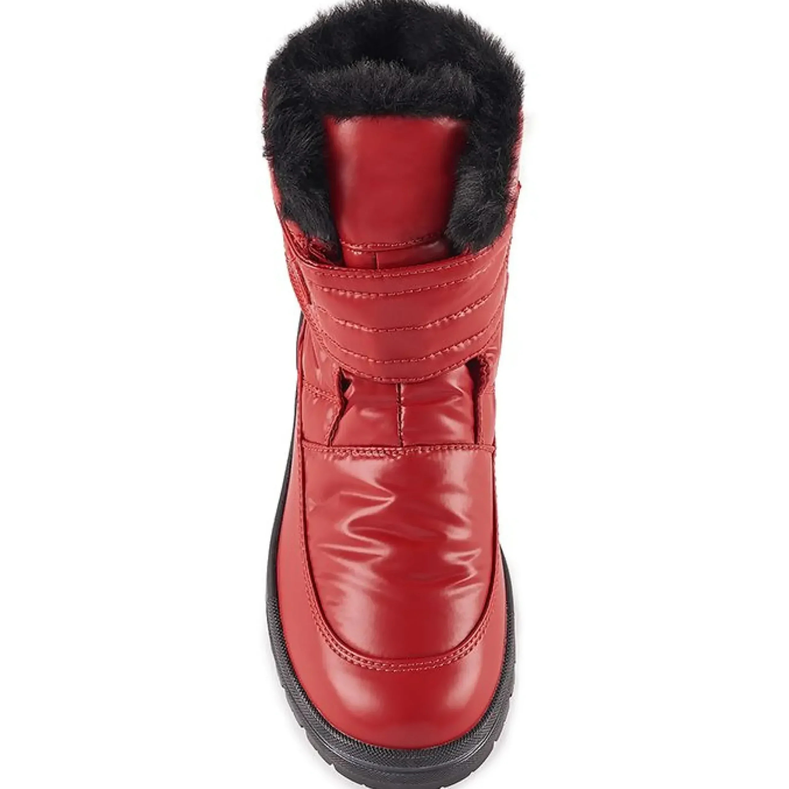 New Olang Luna Velcro Rosso Winter Boot