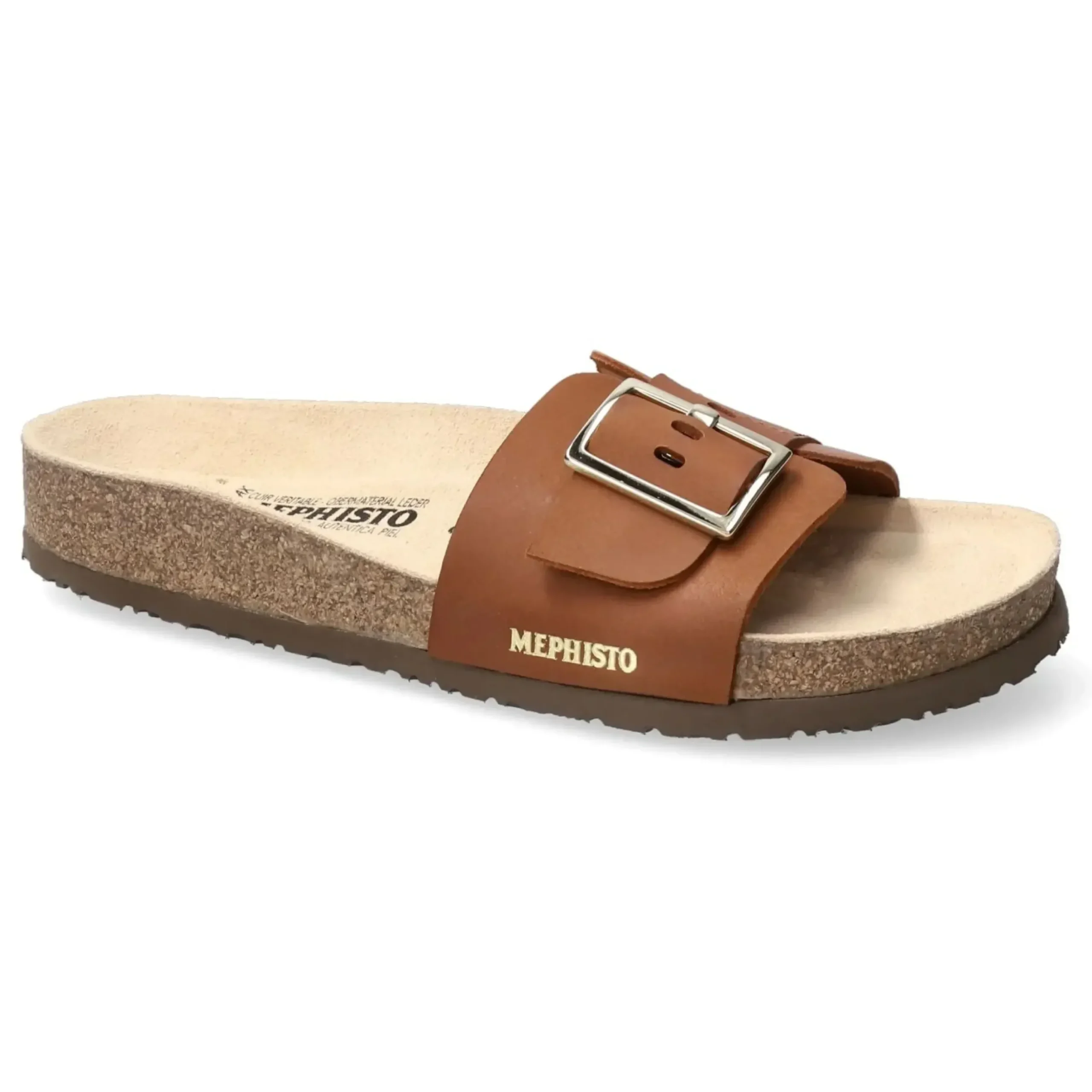 Outlet Mephisto Mabel Chestnut Scrat