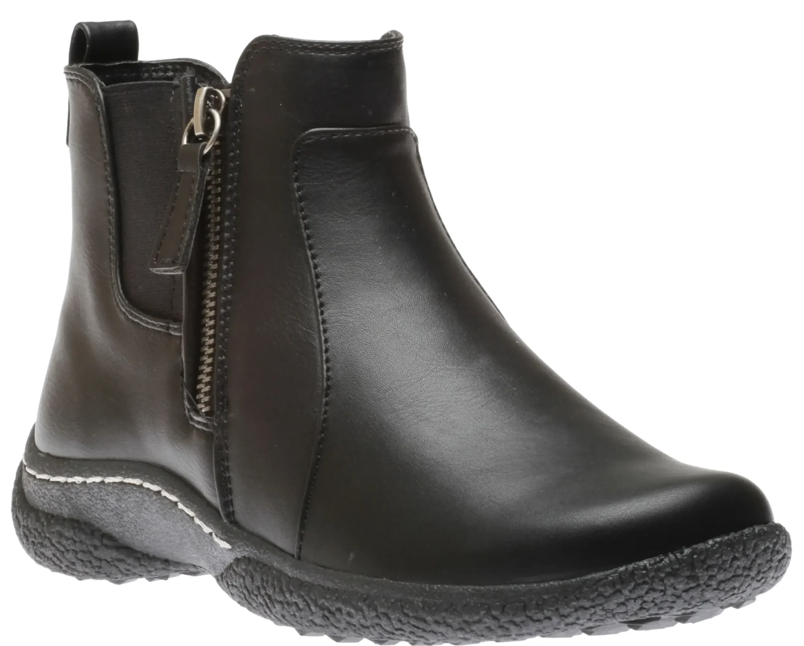 Online Wanderlust Maddi Black Ankle Boot