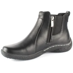 Online Wanderlust Maddi Black Ankle Boot
