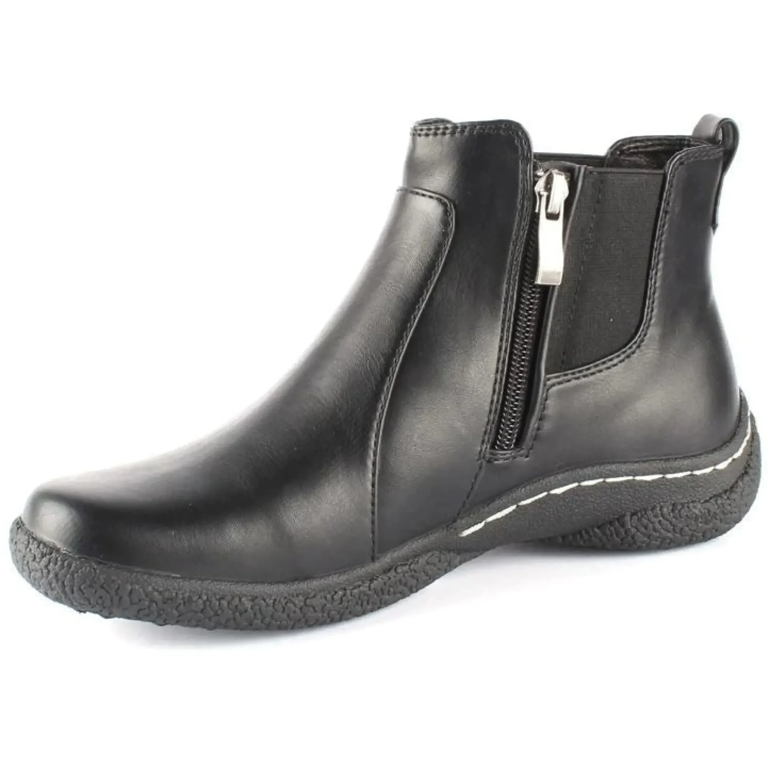 Online Wanderlust Maddi Black Ankle Boot