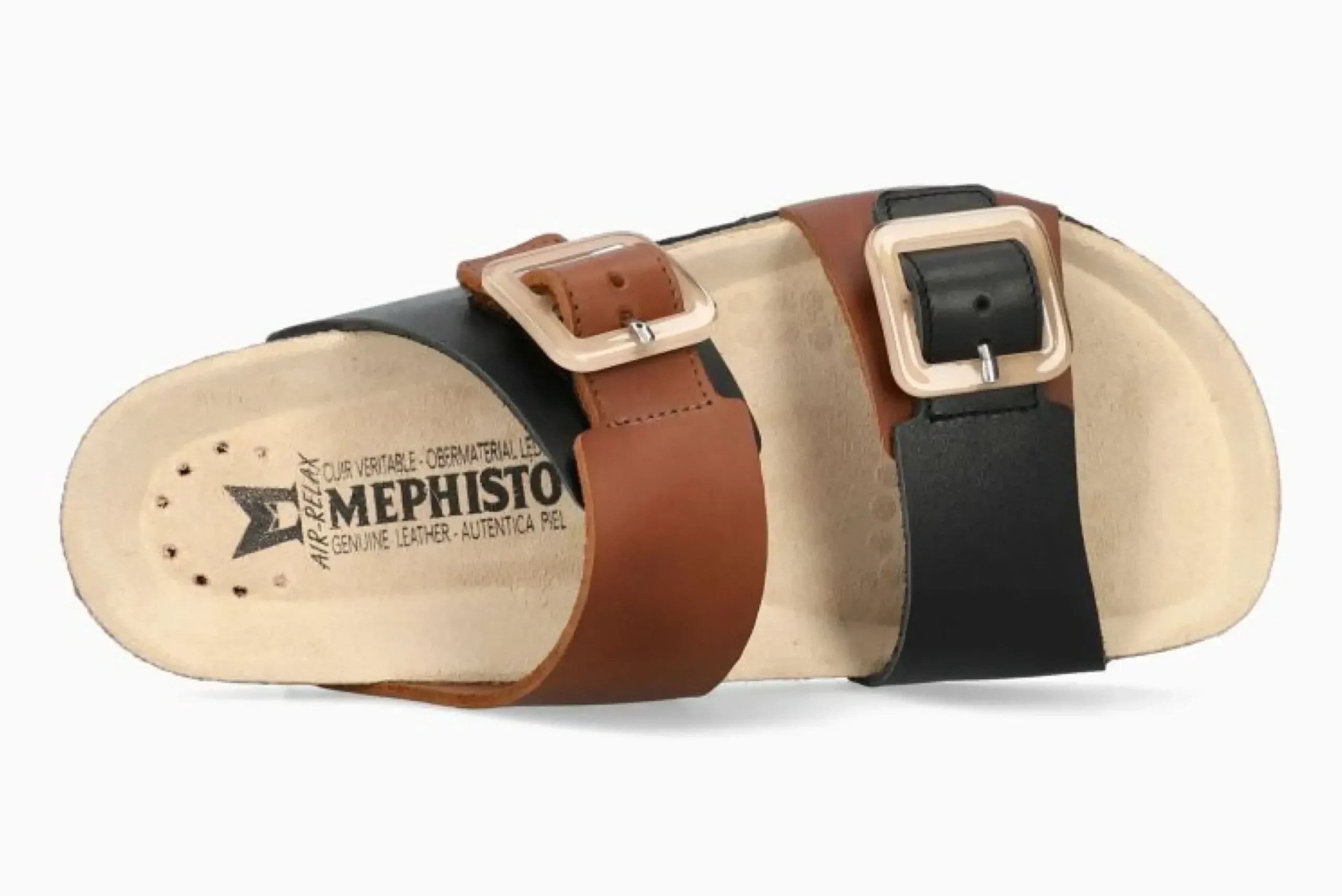 Discount Mephisto Madison Chestnut