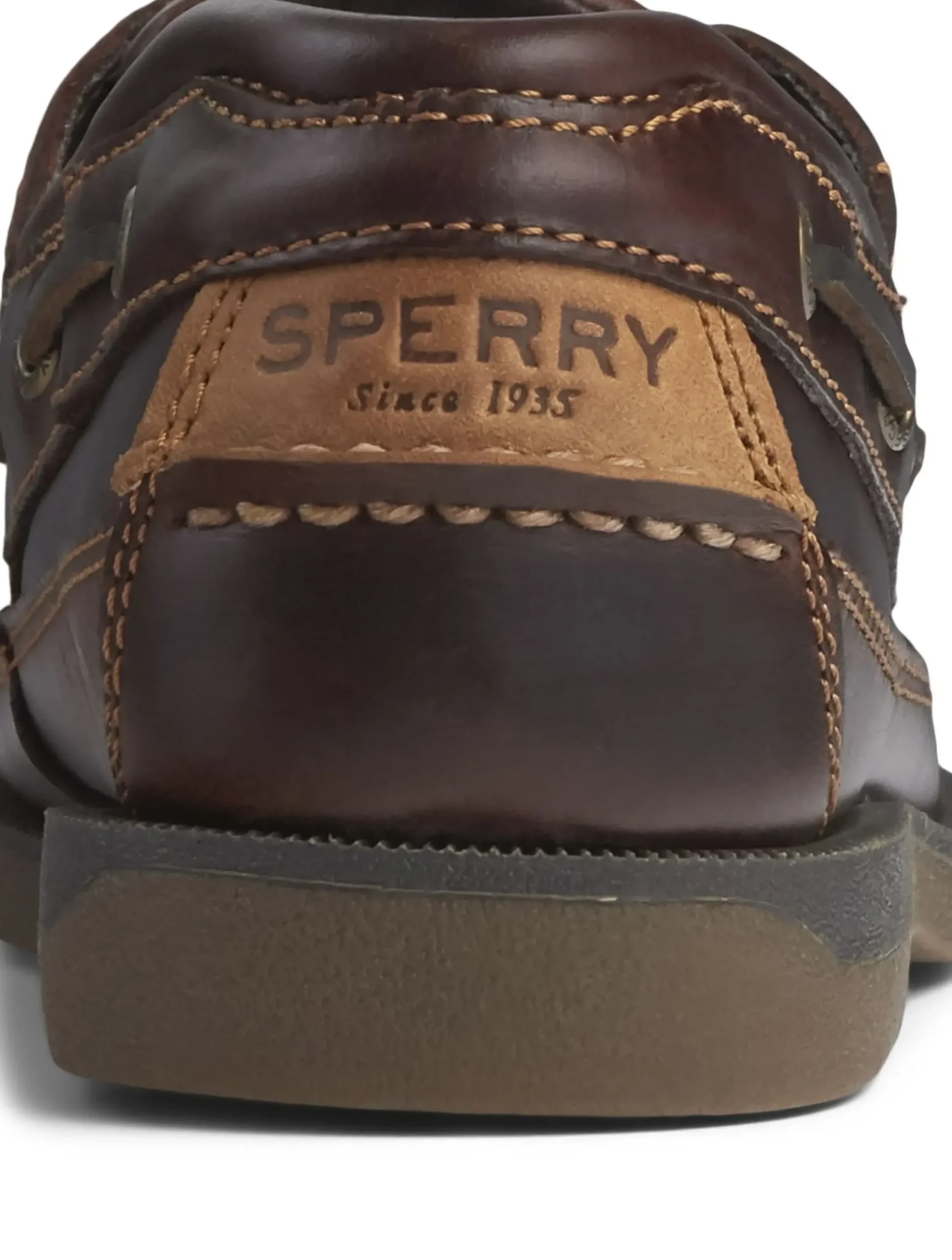 Outlet Sperry Mako 2 Eye Amaretto