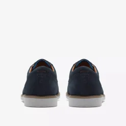 Hot Clarks Malwood Lace Navy