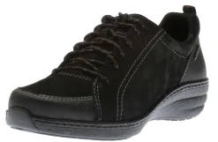 New Aetrex Mara Lace Wp Black