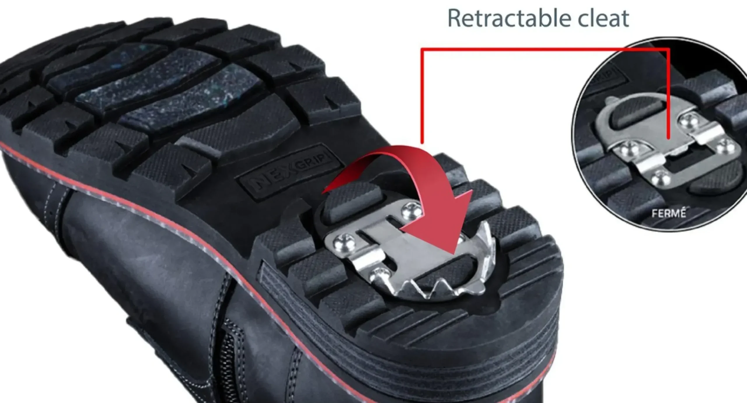 NexGrip Margo 4.0 Black