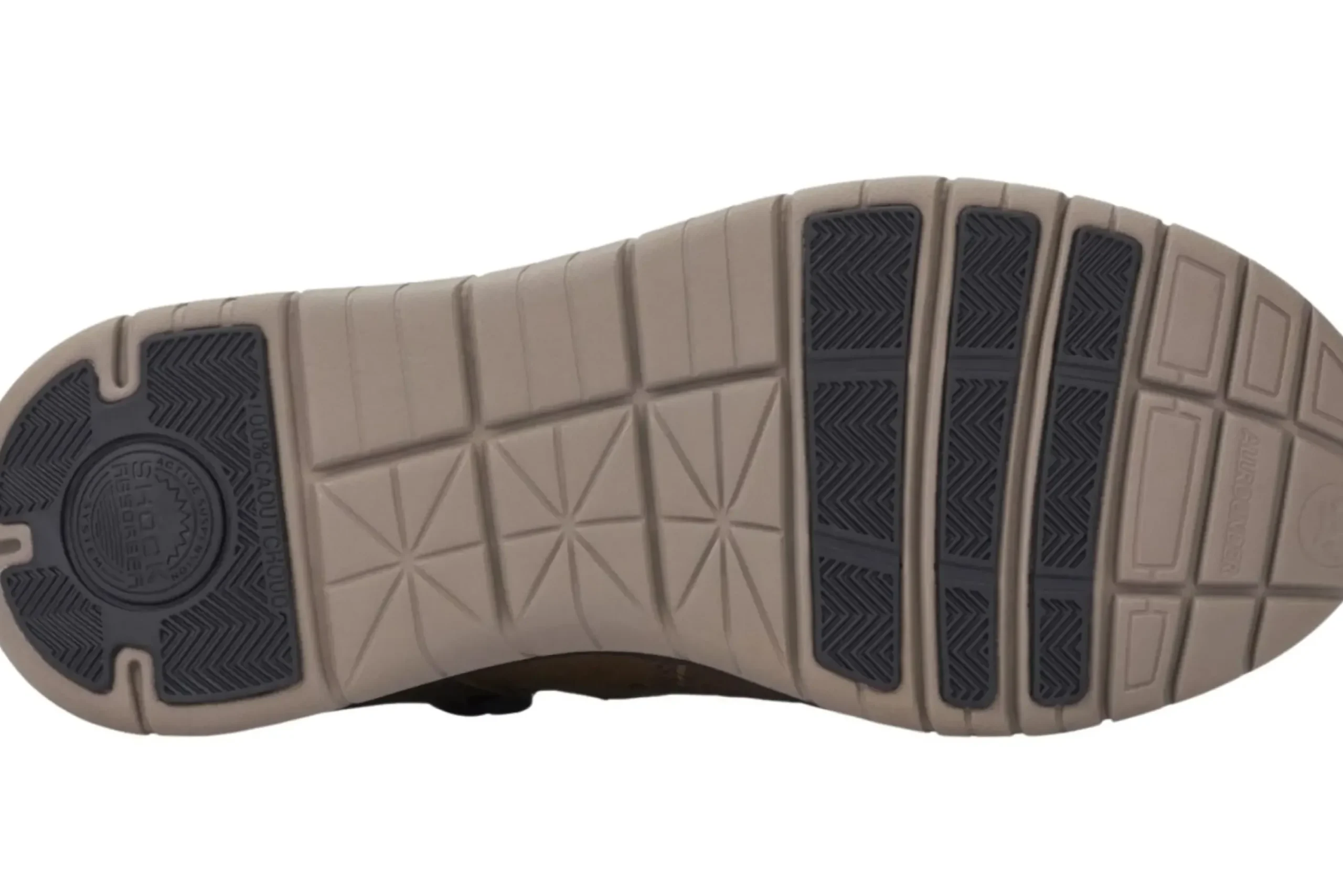 New Allrounder Marron Praline Nubuck Sports Sandal / Sneaker