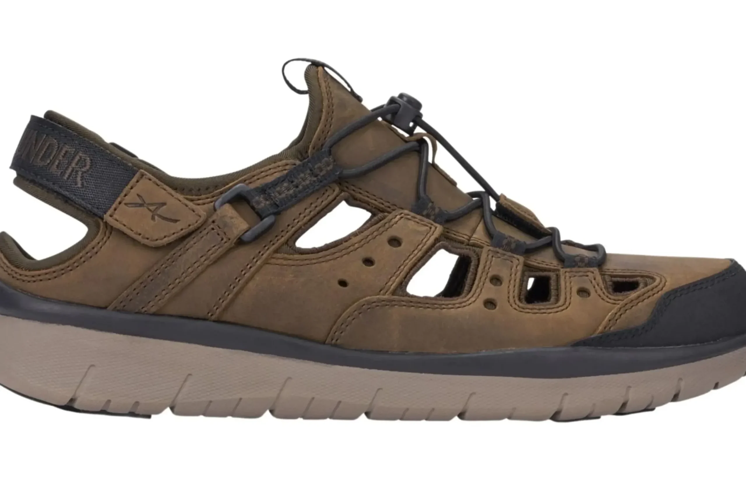 New Allrounder Marron Praline Nubuck Sports Sandal / Sneaker
