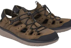 New Allrounder Marron Praline Nubuck Sports Sandal / Sneaker