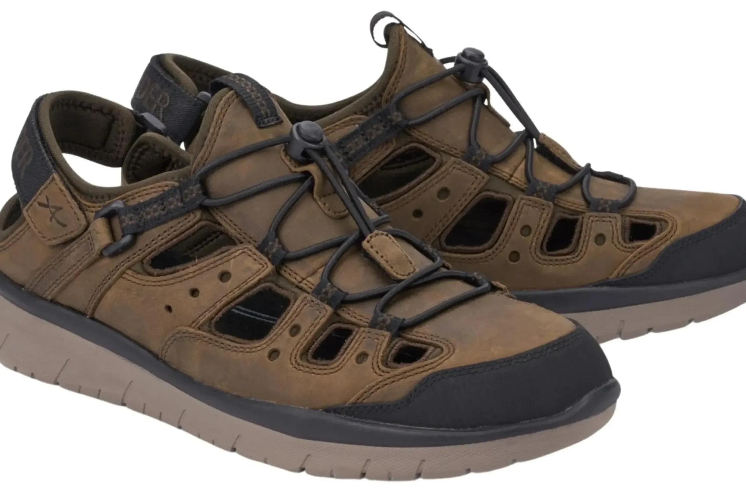 New Allrounder Marron Praline Nubuck Sports Sandal / Sneaker