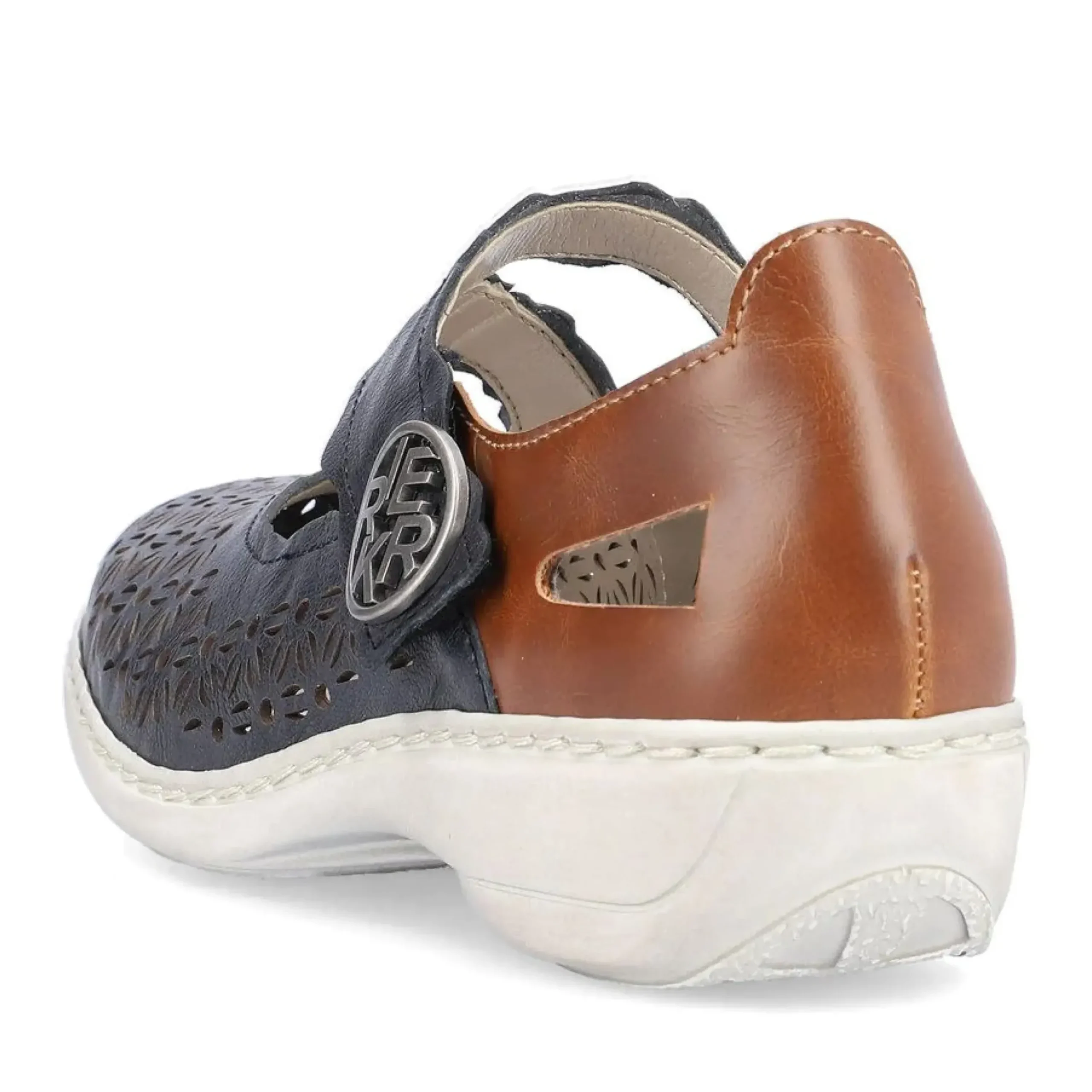 Outlet Rieker Mary J Blue Combi