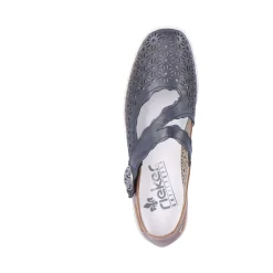 Outlet Rieker Mary J Blue Combi