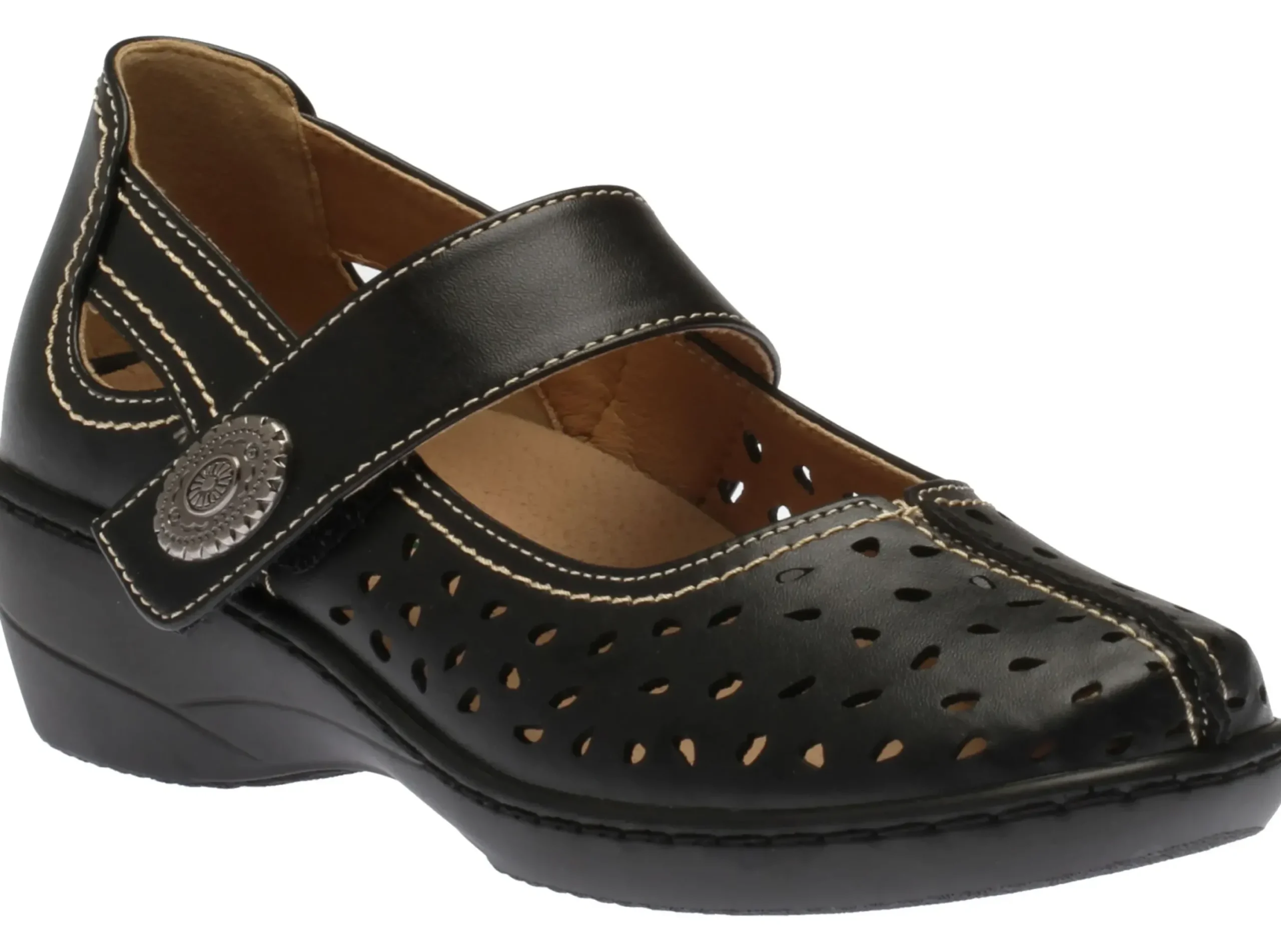 Online Ortho Flex Mary Jane Black