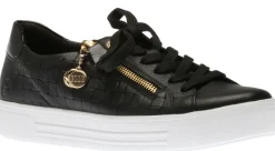 Remonte Mason Lace Zip Black