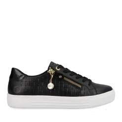 Remonte Mason Lace Zip Black
