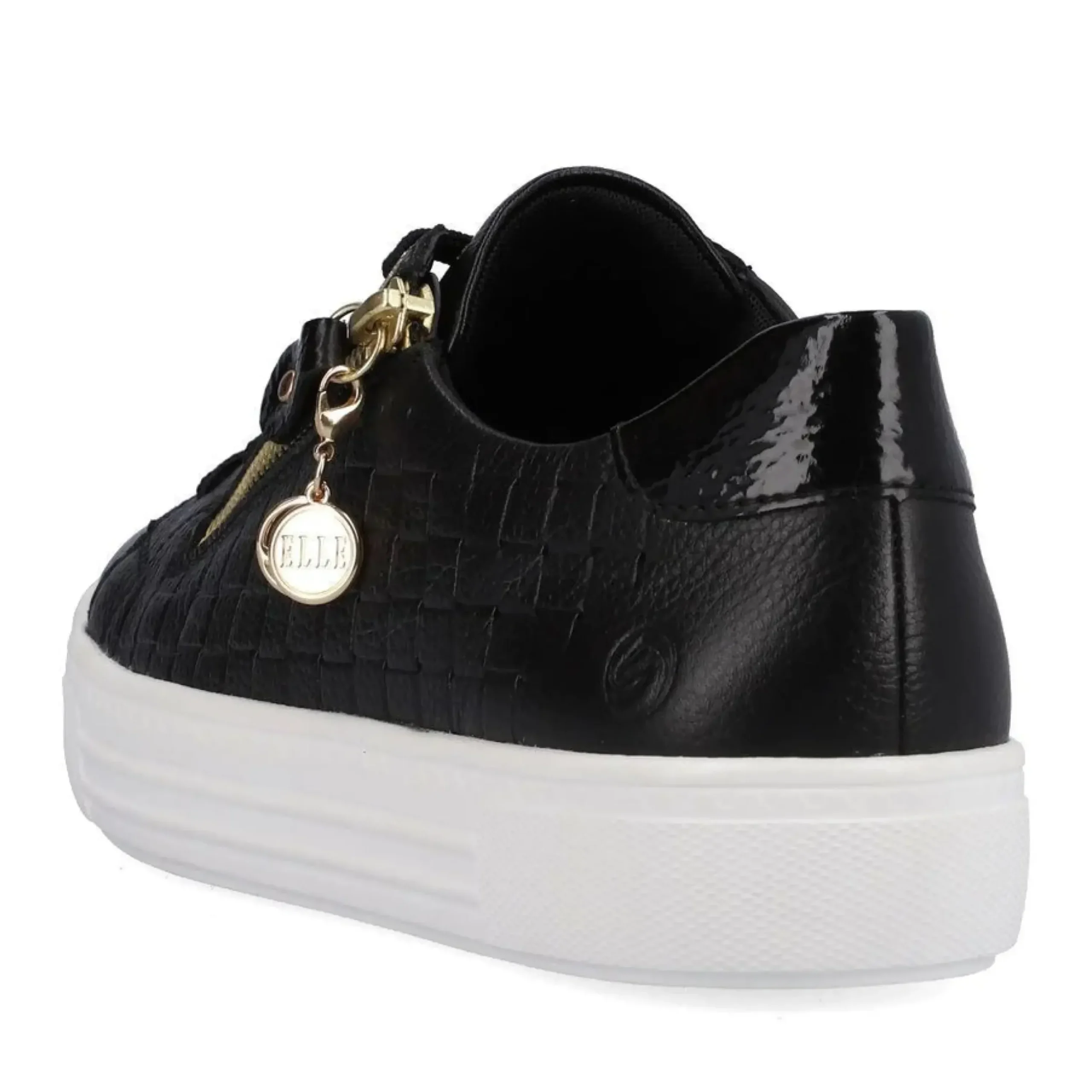 Remonte Mason Lace Zip Black
