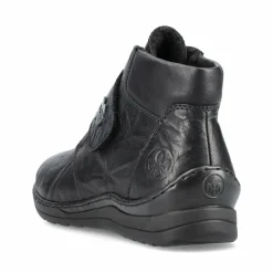 Sale Rieker Massa Velcro Black