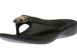 Aetrex Maui Starfish Black