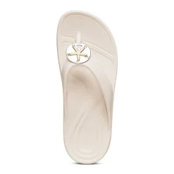 Sale Aetrex Maui Starfish Ivory