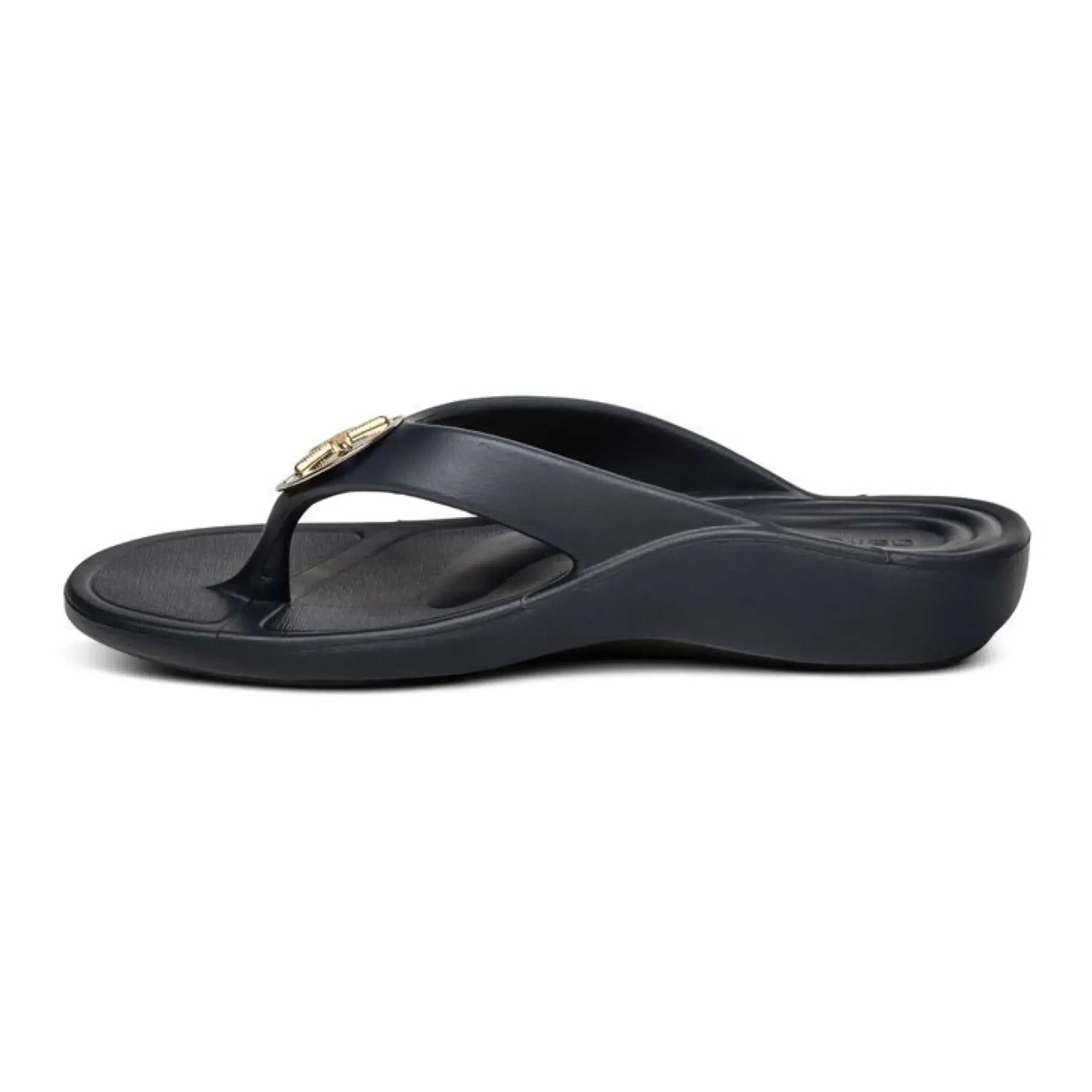 Clearance Aetrex Maui Starfish Navy