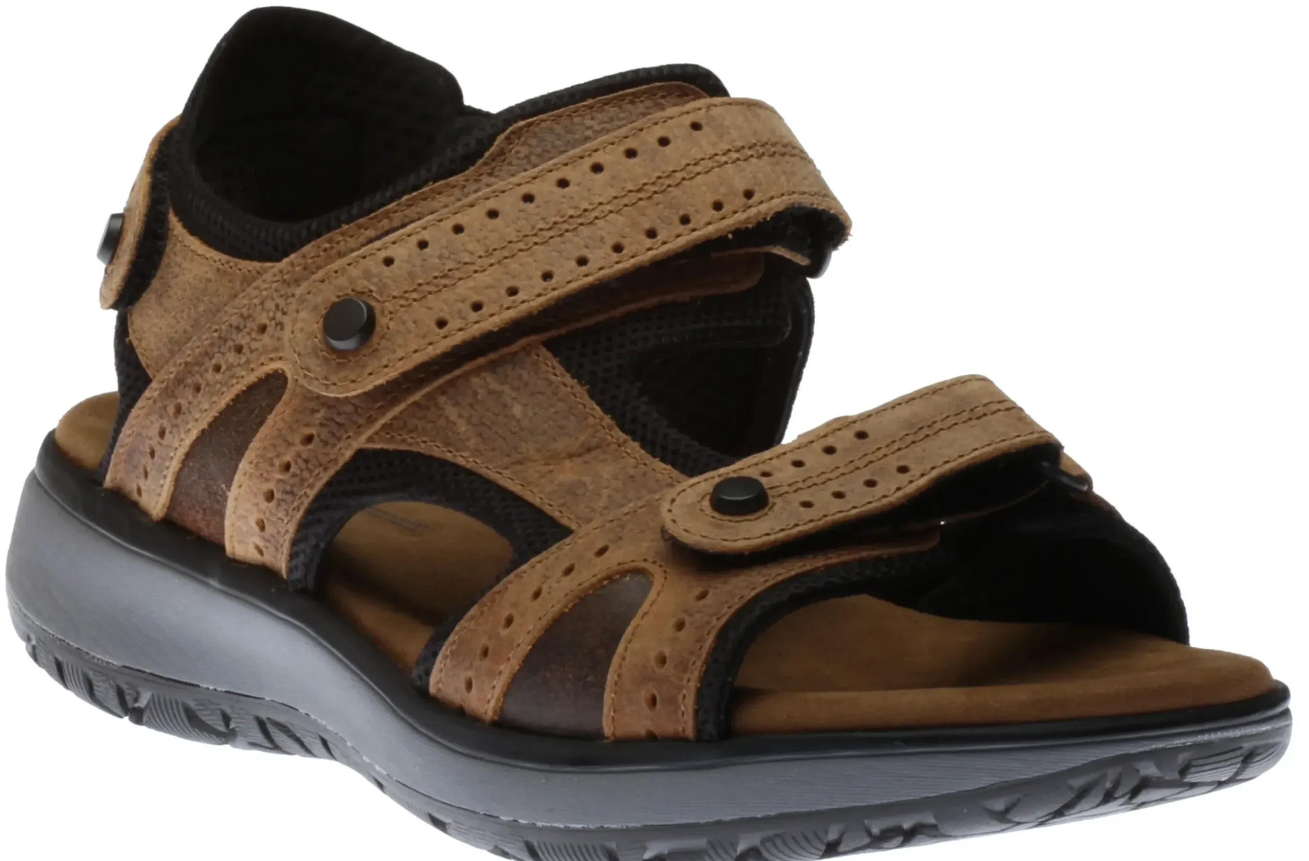 Online SAS Shoes Maverick Stampede Brown Sport Sandal