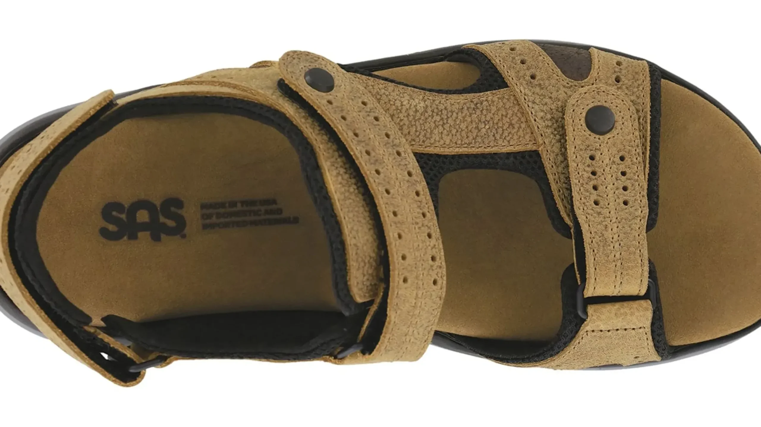 Online SAS Shoes Maverick Stampede Brown Sport Sandal