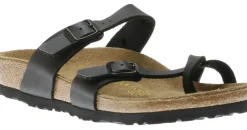 Outlet Birkenstock Mayari Birko-Flor Black Sandal