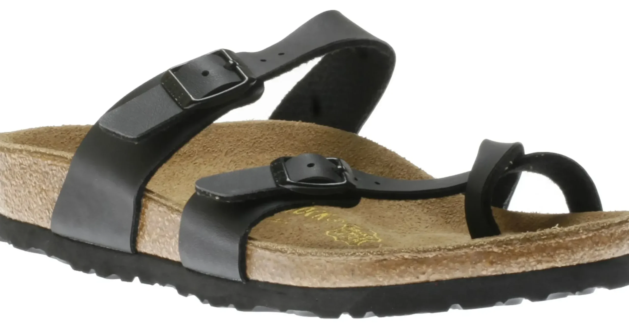 Outlet Birkenstock Mayari Birko-Flor Black Sandal