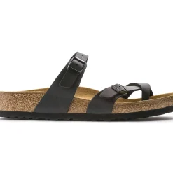Outlet Birkenstock Mayari Birko-Flor Black Sandal
