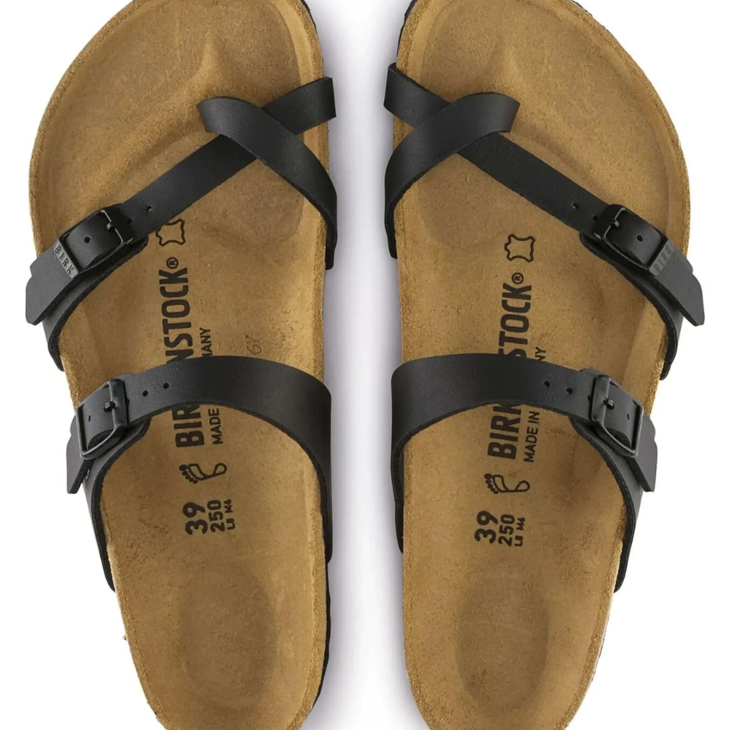 Outlet Birkenstock Mayari Birko-Flor Black Sandal