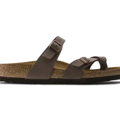 Clearance Birkenstock Mayari Birko-Flor Nubuck Mocha Brown Sandal