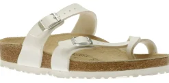 Sale Birkenstock Mayari Birko-Flor White Sandal