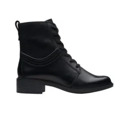 Hot Clarks Maye Step Black
