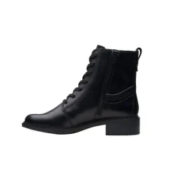 Hot Clarks Maye Step Black