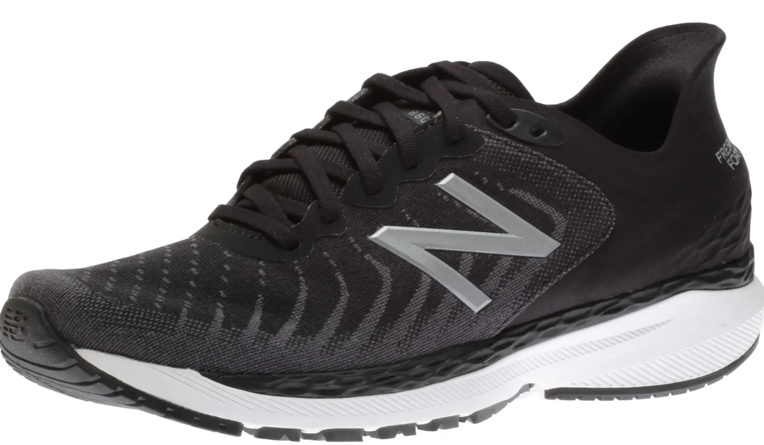 Clearance New Balance M860B11 Fresh Foam Black White Running Shoe