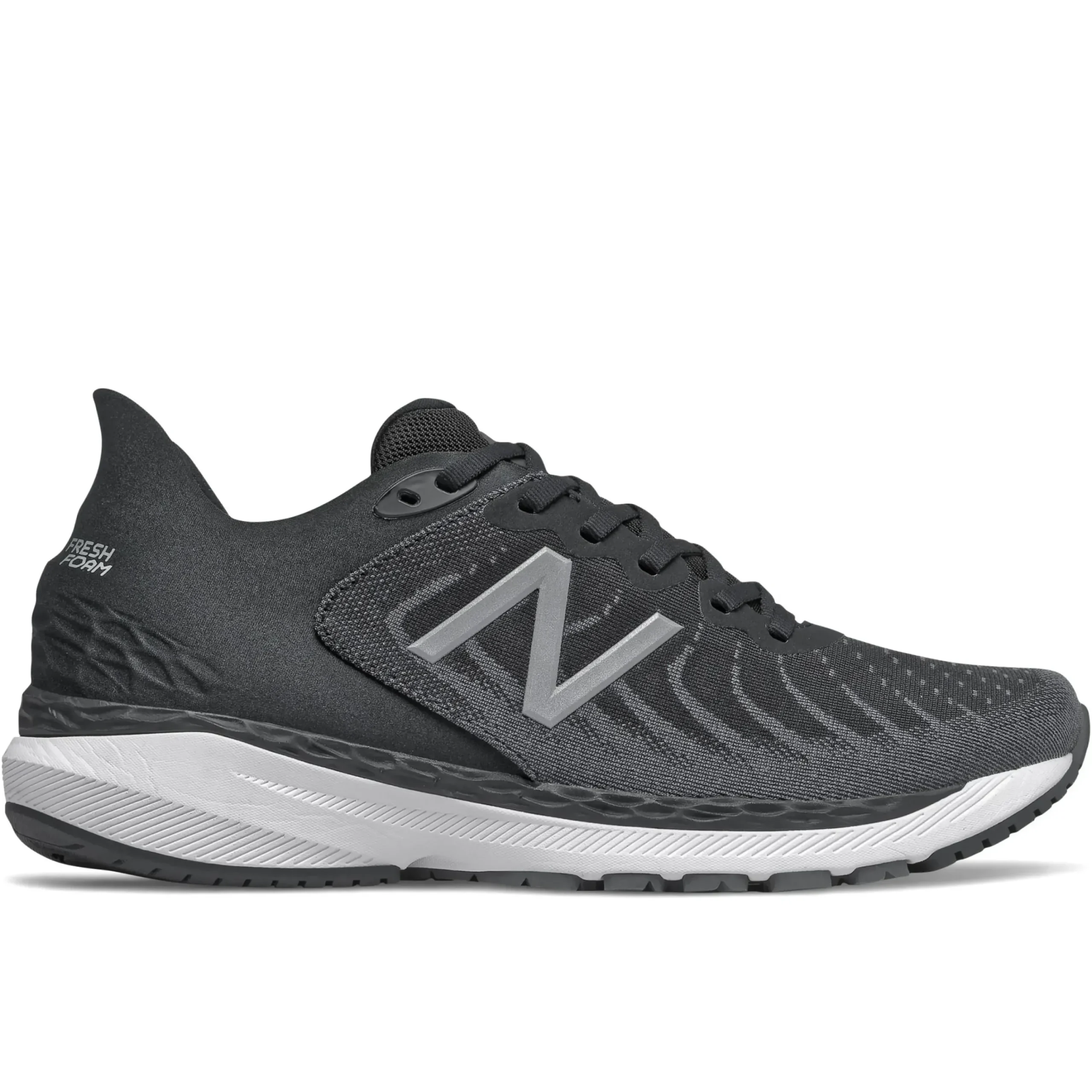Clearance New Balance M860B11 Fresh Foam Black White Running Shoe