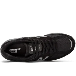 Sale New Balance M990Bk5 Black Silver Made In Usa Running Shoe