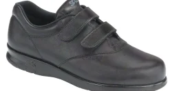 Outlet SAS Shoes Me Too Black Leather Walking Shoe