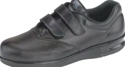 Outlet SAS Shoes Me Too Black Leather Walking Shoe