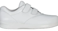 Outlet SAS Shoes Me Too White Leather Walking Shoe