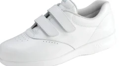 Outlet SAS Shoes Me Too White Leather Walking Shoe