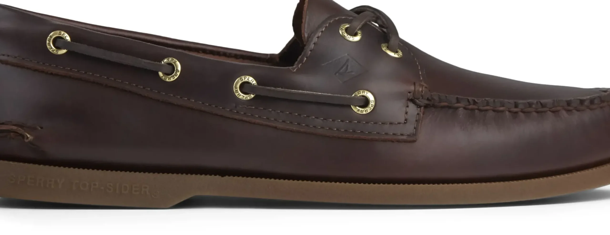 Discount Sperry Men's Authentic Original Amaretto Brown Two-Eye Boat Shoe